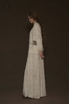 Mutedance 24 Autumn and Winter Long Sleeve Round Neck Dress MD-MD24FW92-hoary MD24FW91 MD24FW92